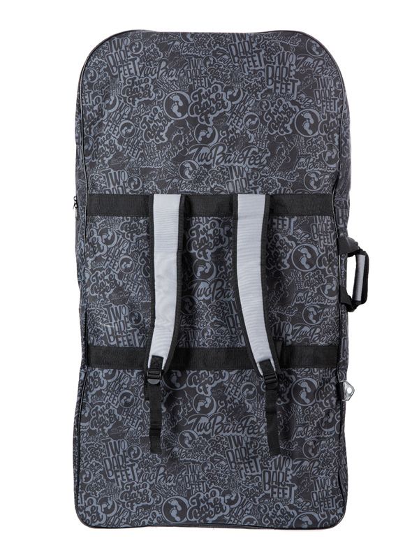 44" Quad Bodyboard Bag (Grey Classic Pattern)