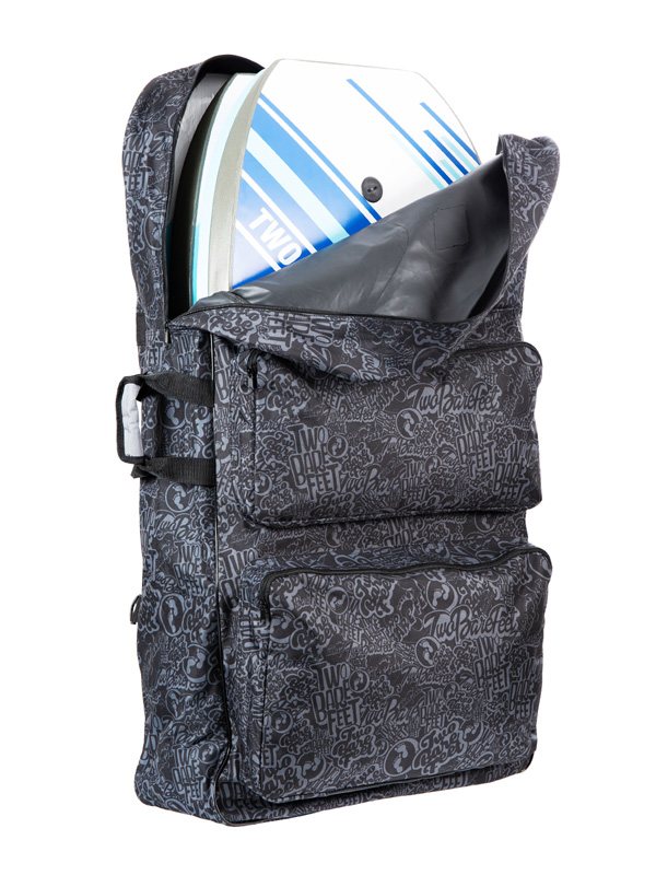 44" Quad Bodyboard Bag (Grey Classic Pattern)