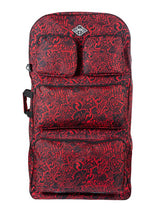 44" Quad Bodyboard Bag (Red Classic Pattern)