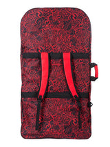 44" Quad Bodyboard Bag (Red Classic Pattern)