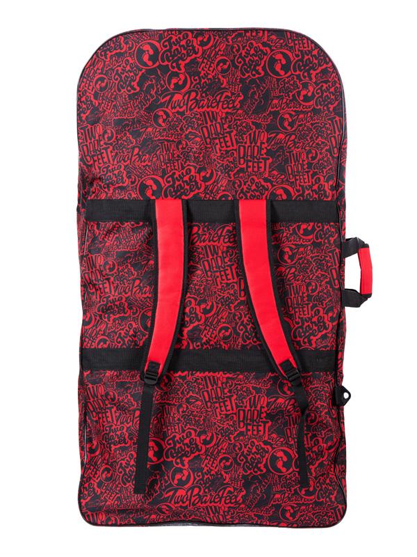44" Quad Bodyboard Bag (Red Classic Pattern)
