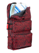 44" Quad Bodyboard Bag (Red Classic Pattern)