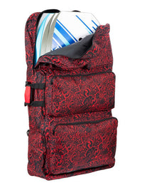 44" Quad Bodyboard Bag (Red Classic Pattern)