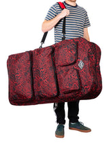 44" Quad Bodyboard Bag (Red Classic Pattern)