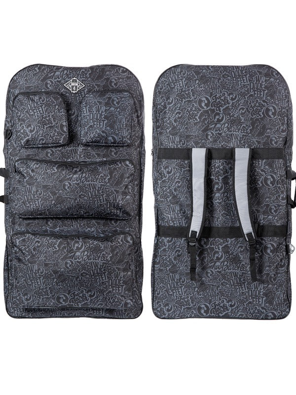 Two Bare Feet Lagoon Quad Bodyboard and Bag Bundle (Choice of 33", 37", 41", 42", 44")