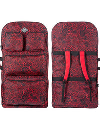 Two Bare Feet Space Quad Bodyboard and Bag Bundle (Choice of 33", 37", 41", 42", 44")