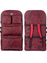 Two Bare Feet 42" Future Print Quad Bodyboard and Bag Bundle (Choice of 33", 37", 42")