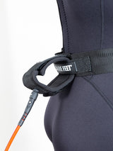 Two Bare Feet Quick Release Waist Belt Leash
