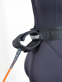 Two Bare Feet Quick Release Waist Belt Leash