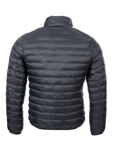 Two Bare Feet Quilted Down Jacket (Black)