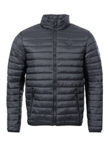 Two Bare Feet Quilted Puffer Jacket (Black)