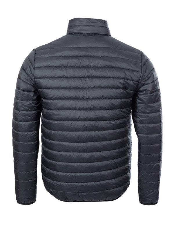 Two Bare Feet Quilted Puffer Jacket (Black)