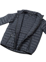 Two Bare Feet Quilted Puffer Jacket (Black)