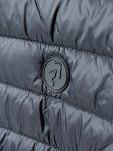 Two Bare Feet Quilted Puffer Jacket (Black)