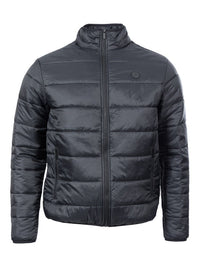 Two Bare Feet Quilted Jacket (Black)
