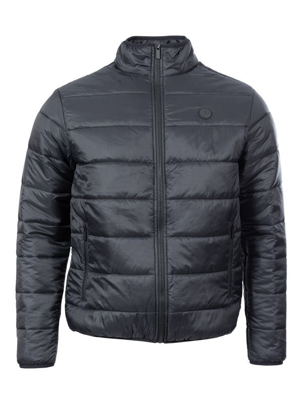 Two Bare Feet Quilted Jacket (Black)