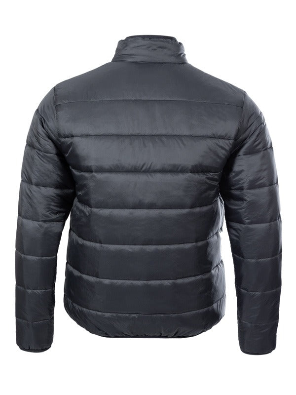 Two Bare Feet Quilted Jacket (Black)