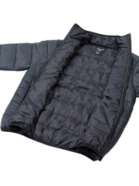 Two Bare Feet Quilted Jacket (Black)