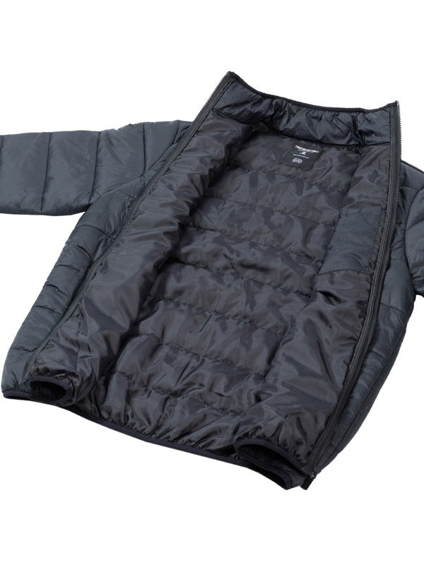 Two Bare Feet Quilted Jacket (Black)
