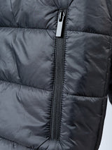 Two Bare Feet Quilted Jacket (Black)