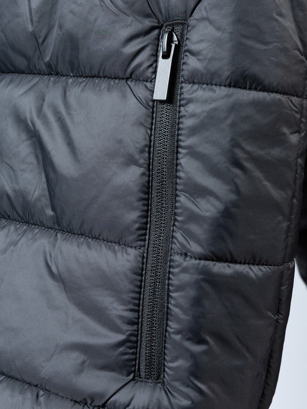 Two Bare Feet Quilted Jacket (Black)