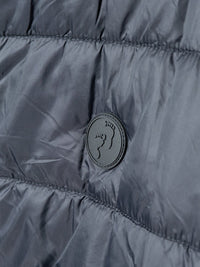 Two Bare Feet Quilted Jacket (Black)