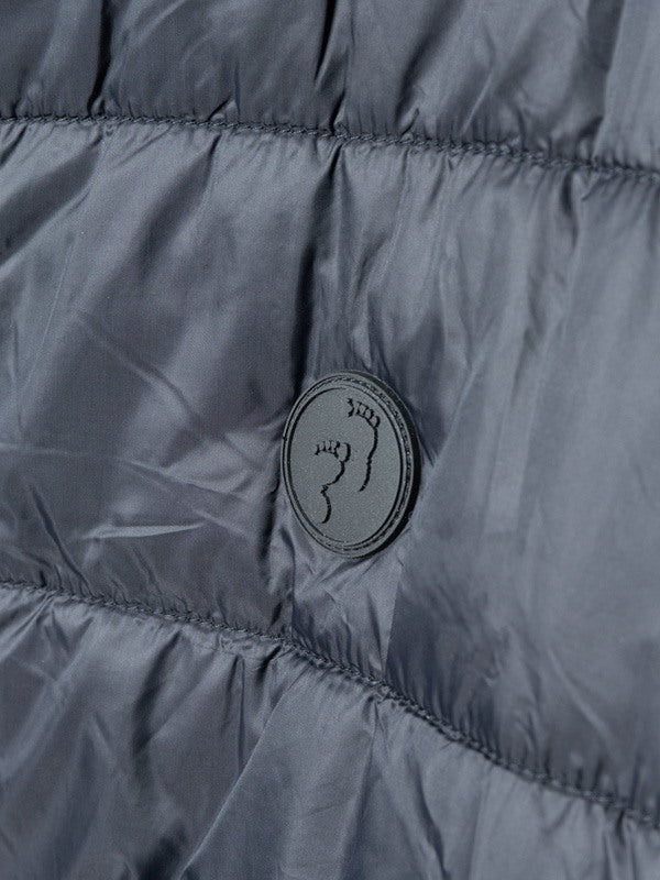 Two Bare Feet Quilted Jacket (Black)