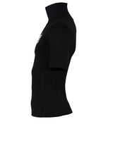 Two Bare Feet Adults Thermal Short Sleeve Rash Vest (Black)