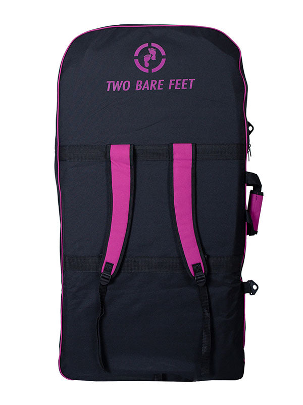 44" Triple Bodyboard Bag (Raspberry)