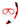 Tidal Series Silicone Dry Top Snorkel & Mask (Red)