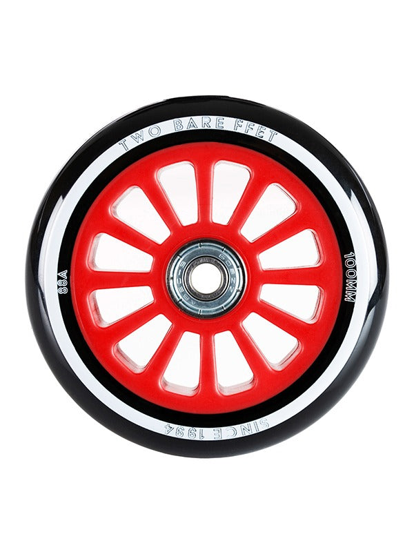 TBF Pro Series Scooter Wheel (Red - Single Wheel)