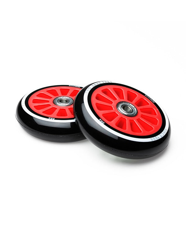 TBF Pro Series Scooter Wheels Pair Set (Red)