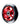 TBF Alloy Series Scooter Wheel - 5 Star (Red Single Wheel)