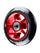 Red Single Wheel