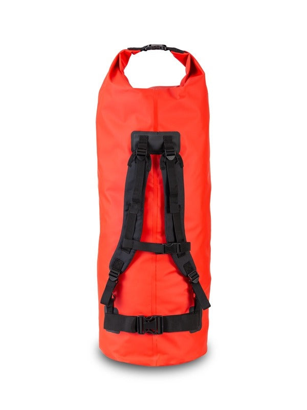 Two Bare Feet 60 Litre Waterproof Dry Bag / Inflatable Surfboard Carry Bag (Red)