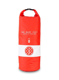 Two Bare Feet 60 Litre Waterproof Dry Bag / Inflatable Surfboard Carry Bag (Red)