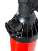 Two Bare Feet HP8 High Pressure 21psi Dual Action Hand Pump (Red)