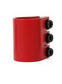 TBF Stunt Scooter Deluxe Tri Clamp (Red)