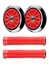 Ultra Series Scooter Grips and Pro Series Wheel Set