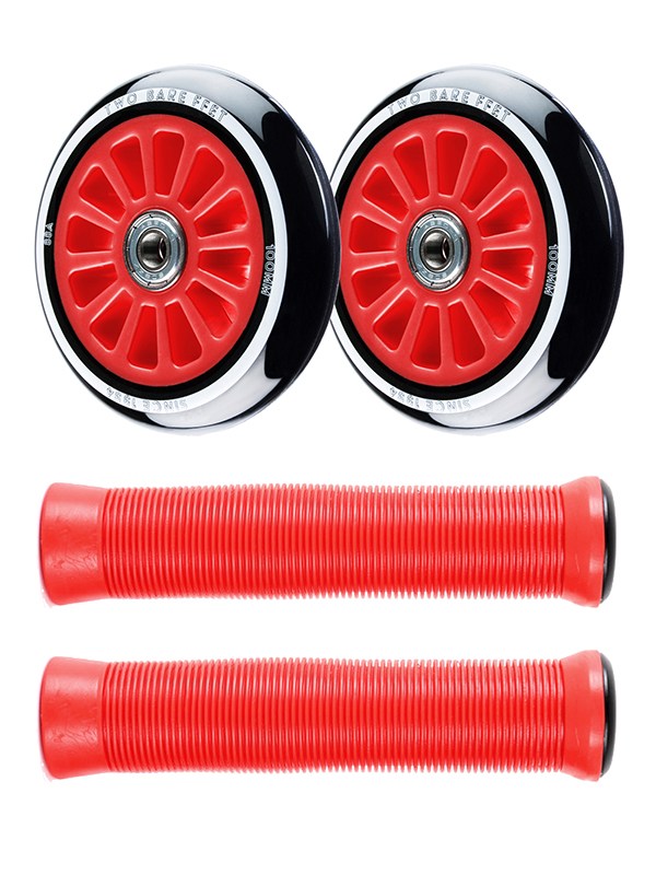 Ultra Series Scooter Grips and Pro Series Wheel Set