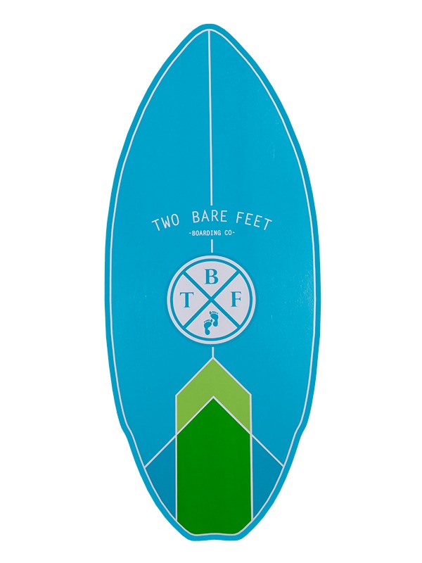 Two Bare Feet Retro Rocket 41" Skimboard