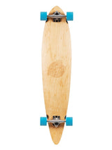 Two Bare Feet "The Ribeira" 44in Canadian Maple Longboard Skateboard Complete (Blue Wheels)