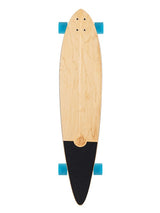 Two Bare Feet "The Ribeira" 44in Canadian Maple Longboard Skateboard Complete (Blue Wheels)