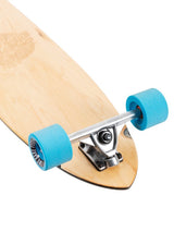 Two Bare Feet "The Ribeira" 44in Canadian Maple Longboard Skateboard Complete (Blue Wheels)