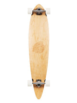 Two Bare Feet "The Ribeira" 44in Canadian Maple Longboard Skateboard Complete (White Wheels)