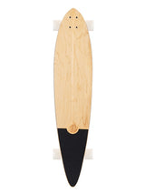 Two Bare Feet "The Ribeira" 44in Canadian Maple Longboard Skateboard Complete (White Wheels)