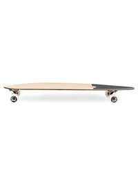 Two Bare Feet "The Ribeira" 44in Canadian Maple Longboard Skateboard Complete (White Wheels)