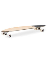 Two Bare Feet "The Ribeira" 44in Canadian Maple Longboard Skateboard Complete (White Wheels)