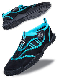 Two Bare Feet Rockpool Adults Aqua Shoes (Aqua)
