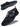 Two Bare Feet Rockpool Adults Aqua Shoes (Black)